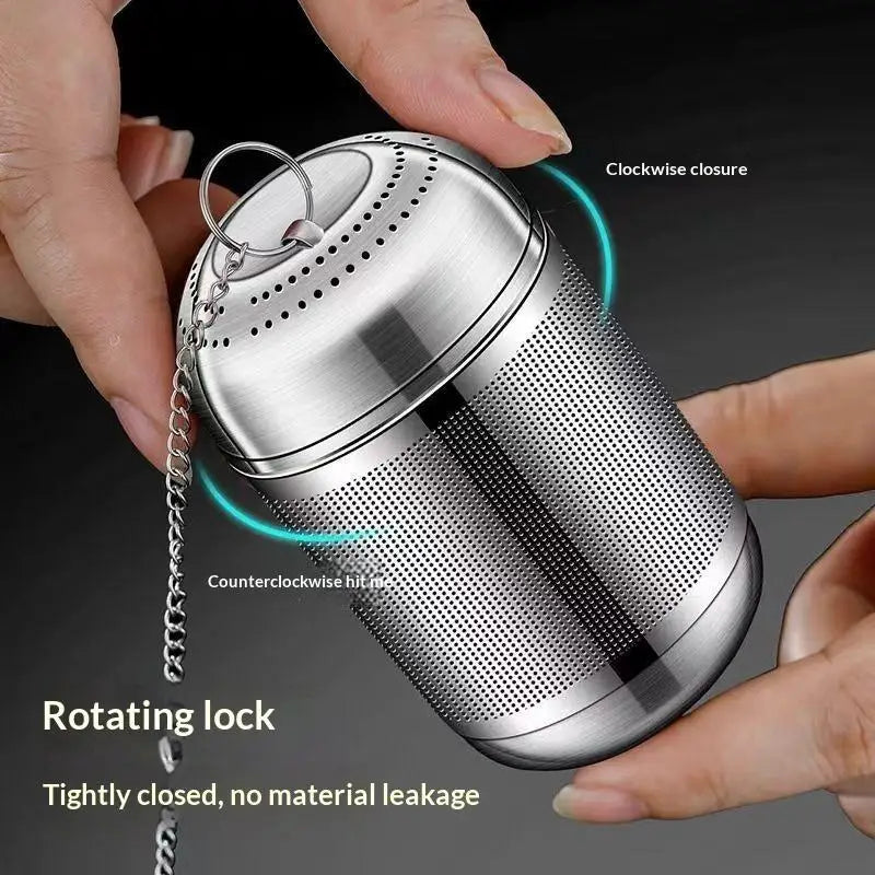 Stainless Steel Tea Infuser Ball – Fine Mesh Loose Leaf Strainer