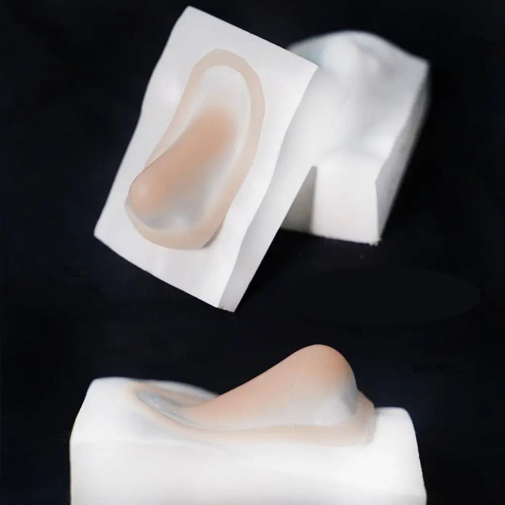 Silicone Prosthetic Nose & Chin Kit – Halloween Cosplay Theater