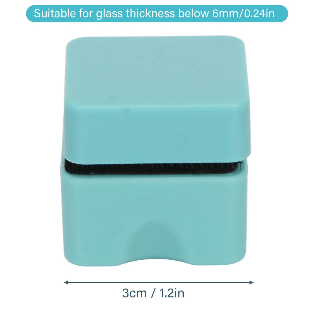 Magnetic Aquarium Glass Cleaner – Double-Sided Algae Scraper