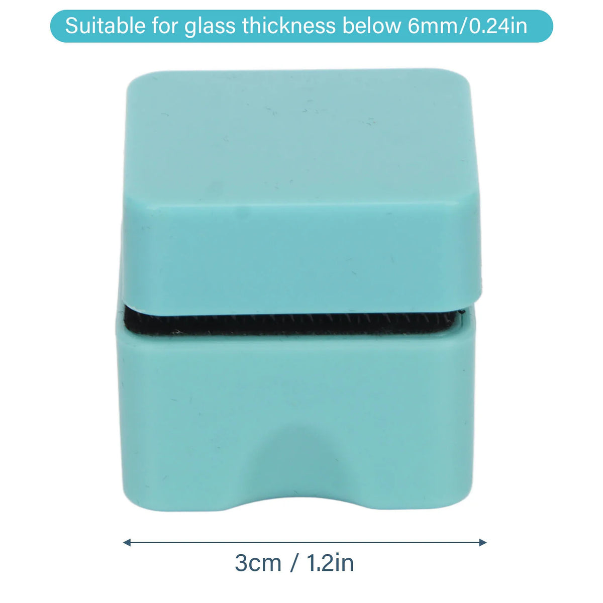 Magnetic Aquarium Glass Cleaner – Double-Sided Algae Scraper