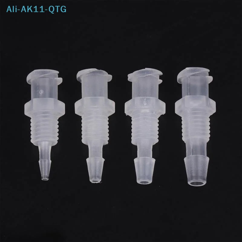 Luer Lock Straight Adapter – PP Plastic Syringe Air Valve