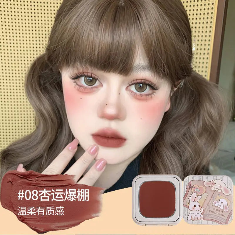 Velvet Matte Multi-Use Cream Blush Stick – Lips, Cheeks & Eyes