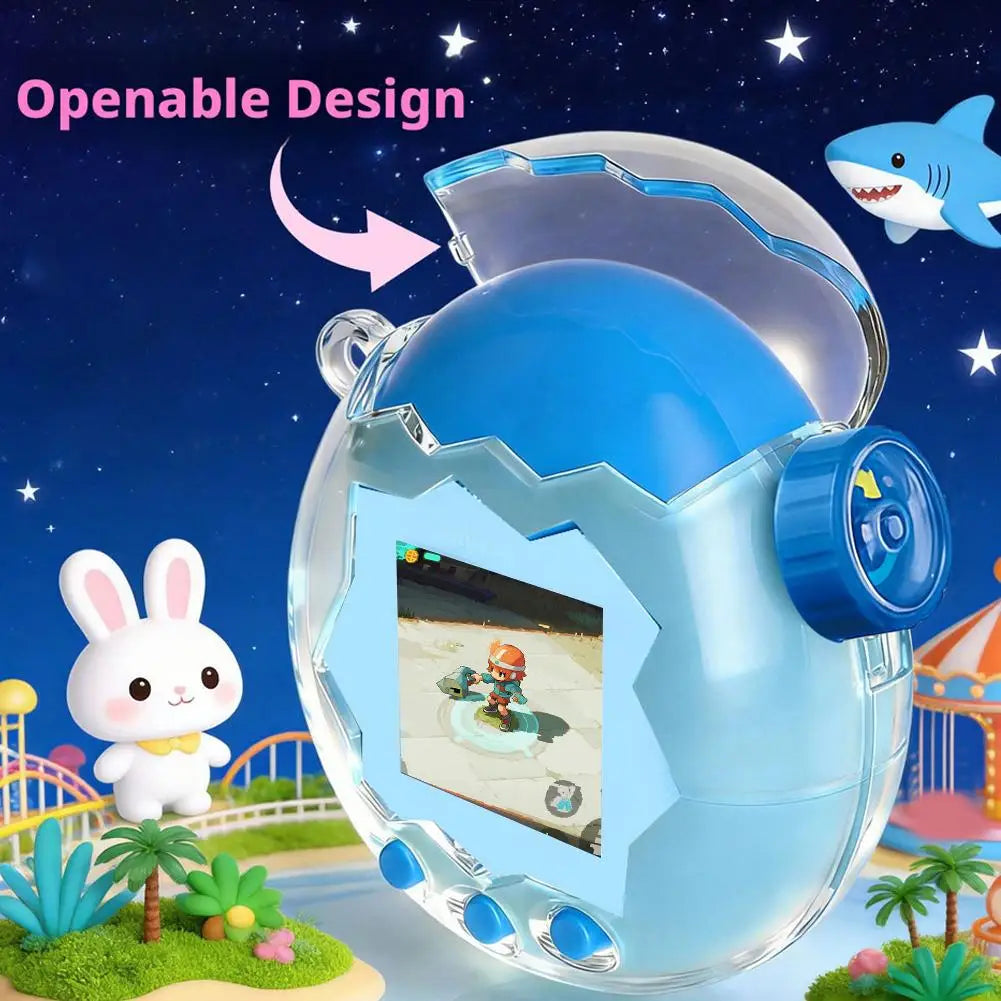 Tamagotchi Paradise Hard Shell Clear Protective Case – PC Cover