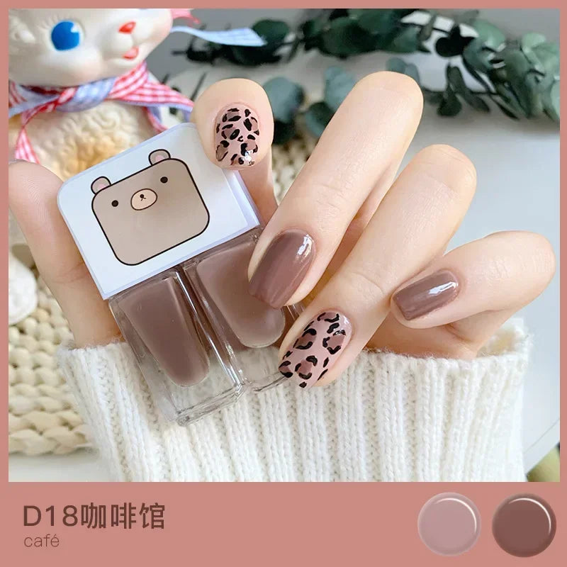 Handaiyan Jelly Nude Gel Nail Polish – 8ml UV & LED, 41 Colors