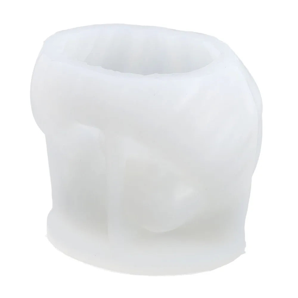 Silicone Shell Candle Mold – Flexible Resin & Wax Casting