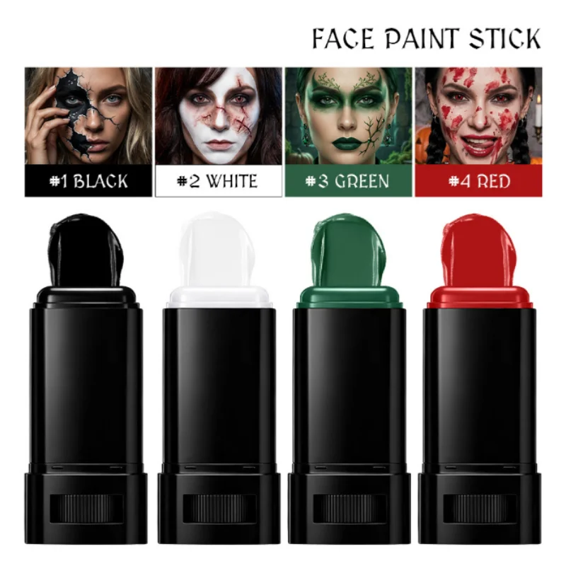 SAMMY Face Paint Stick – Waterproof High Pigment Cosplay Makeup