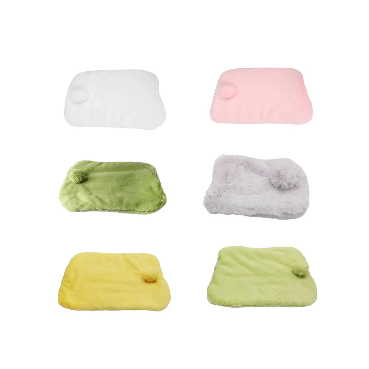 Small Animal Plush Bed | Bunny Guinea Pig Hamster Fleece Mat