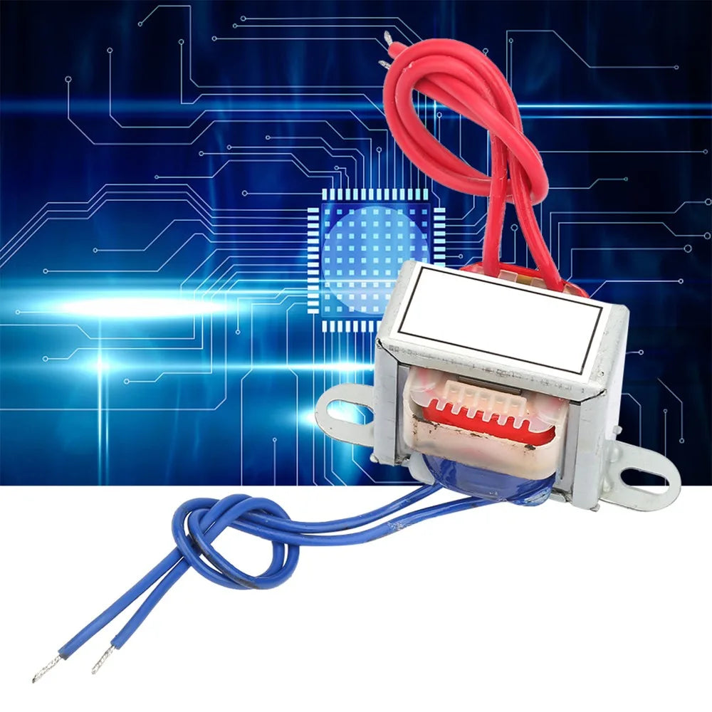 AC 220V to 12V/24V Power Transformer – 2W EI Core Full Copper