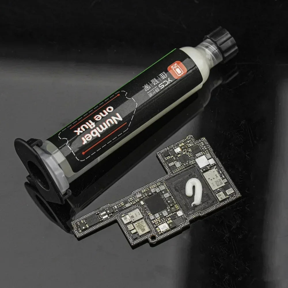 YCS No. 1 Halogen-Free No-Clean Soldering Flux 10cc