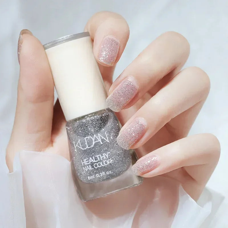 Handaiyan 8ml Water-Based Nail Polish – No Lamp Quick Dry