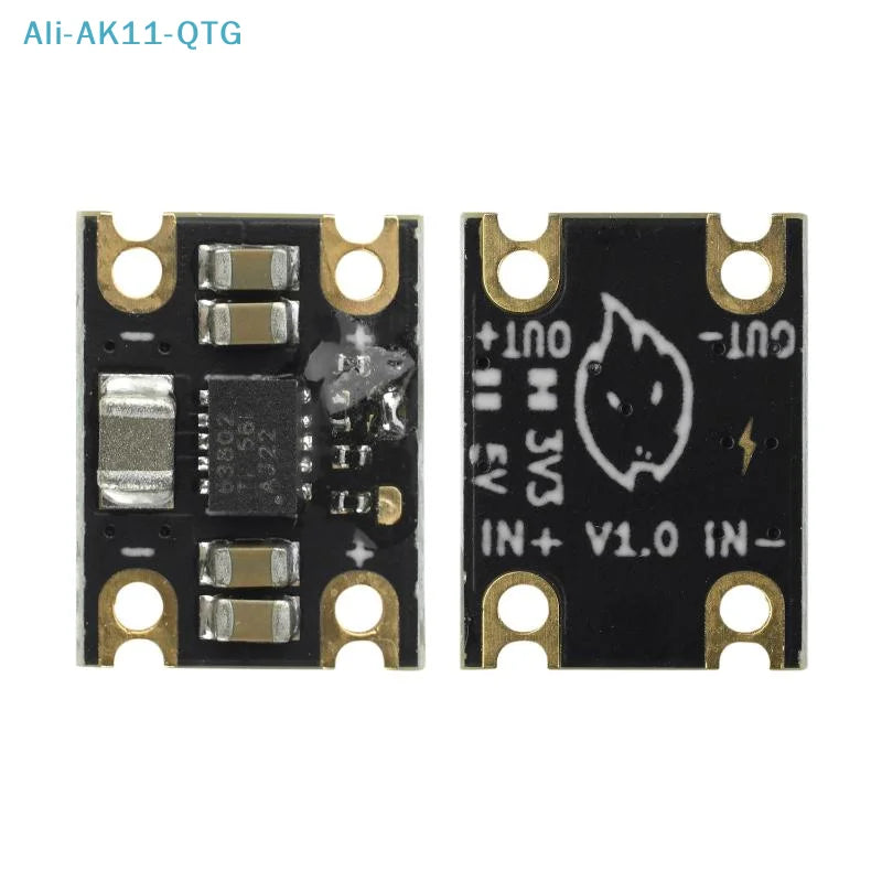TPS63802 Mini Boost Module – 1.8–5.5V to 3.3V/5V DC Converter