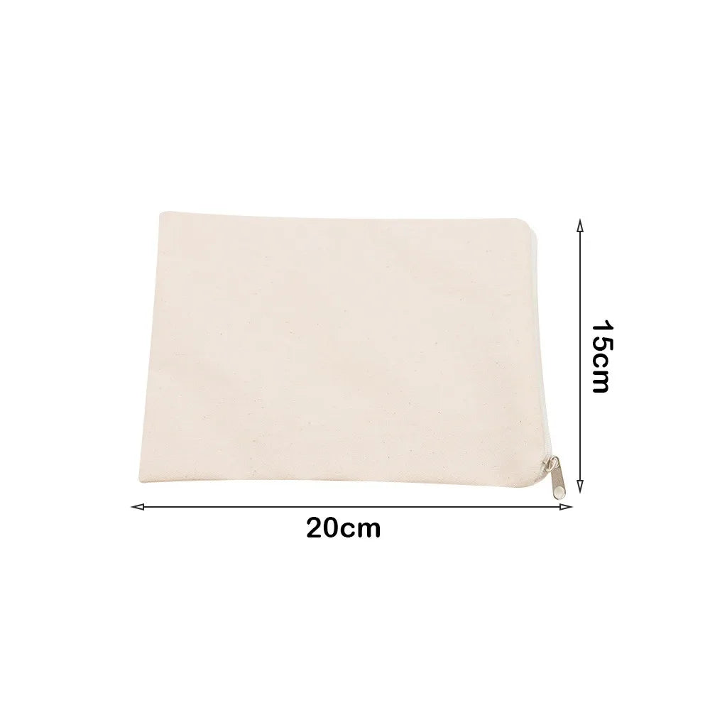 Reusable Fillable Cotton Heating Pad Bag | Zipper Warming Pouch