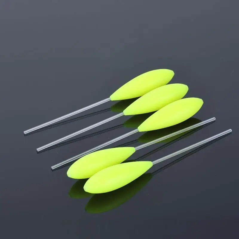 5-Pack Fishing Cast Float Buoy – Tangle-Free Plastic Bobber