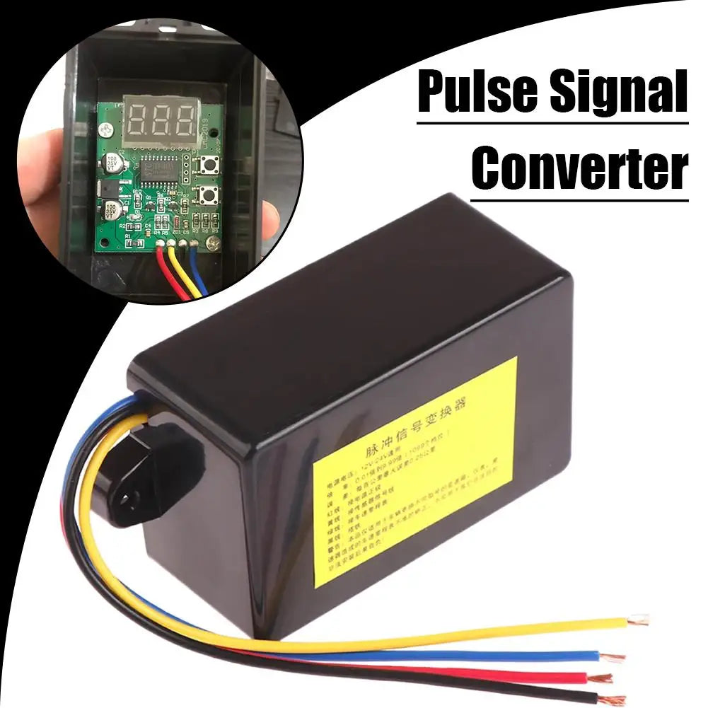 Vehicle Speed Corrector Pulse Signal Converter 12V/24V
