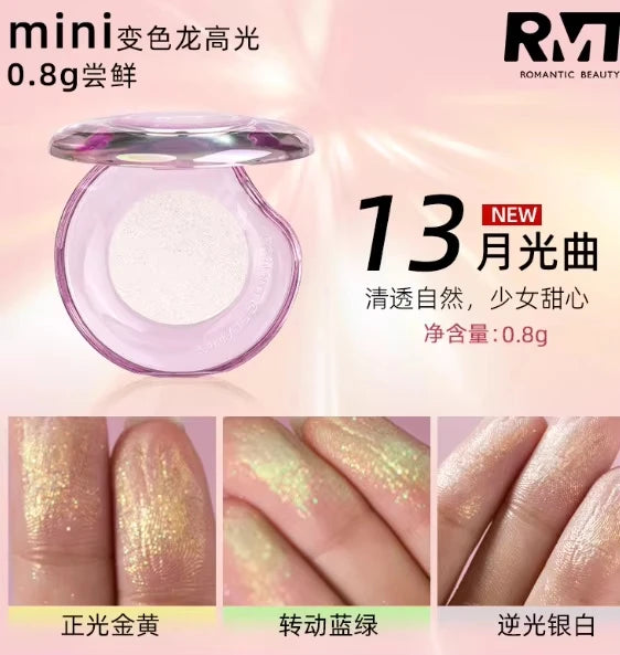 RMT Chameleon Glitter Highlighter – Diamond Metallic Glow