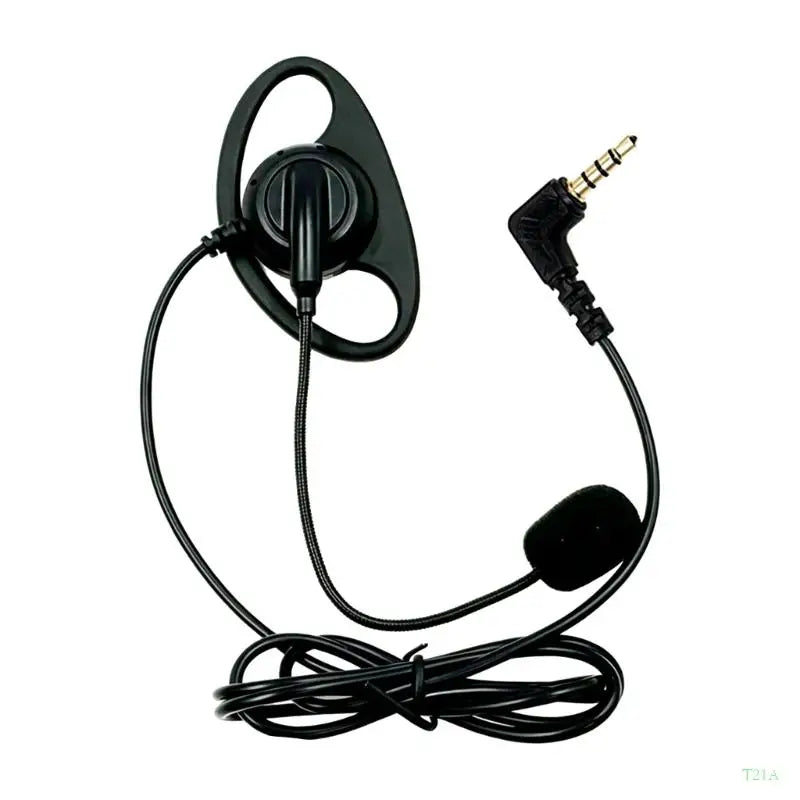 T21A Single-Sided Tour Guide Headset with Mic – Wired