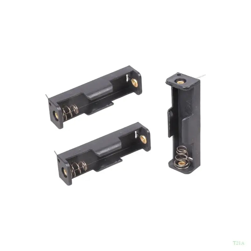2A Battery Holder Solderable Pins – Reusable PCB Mount, 3-Pack