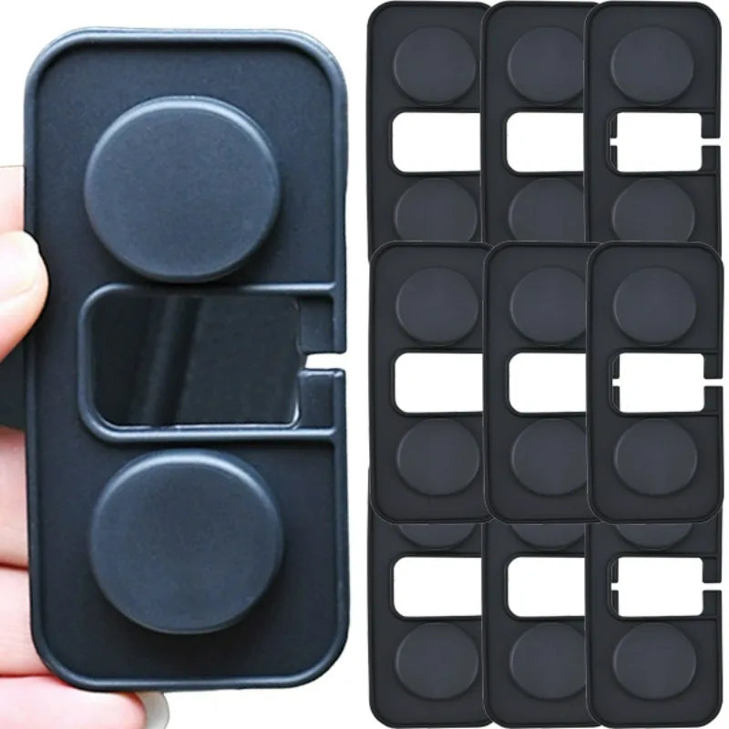 Universal Silicone Car Door Stopper Cover – Anti-Scuff & Quiet