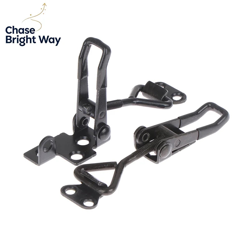 Toggle Latch Catch – Adjustable Lever Lock Hasp for Cabinets