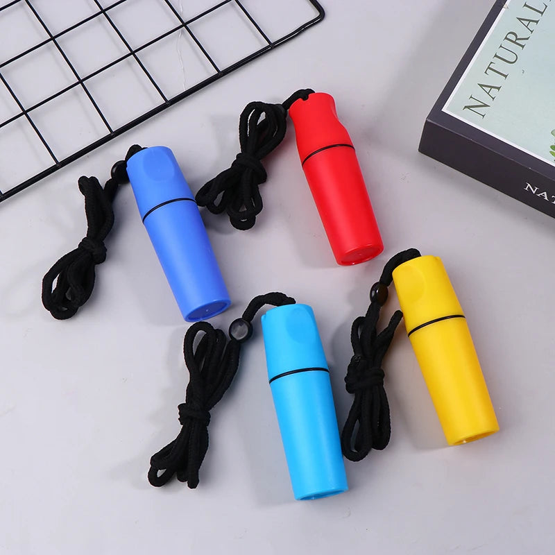 Water Resistant Storage Tube with Lanyard | Coins & Cash