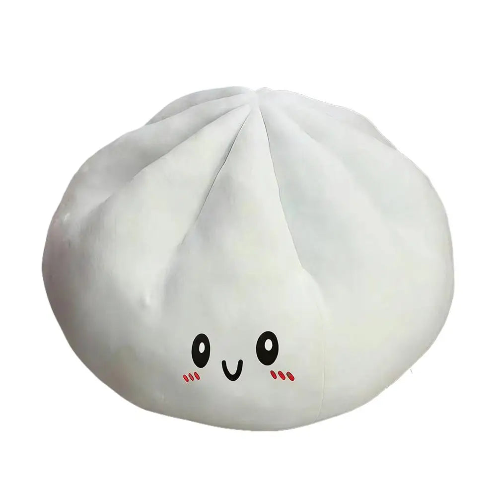 Giant Dumpling Squishy Toy 10.2" Slow Rising Squeeze Fidget Ball