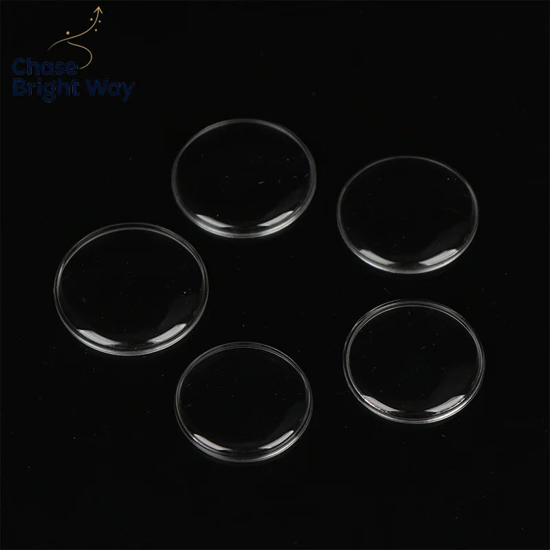 Acrylic Watch Crystal Lens Cover – Anti-Scratch Guard 28–32mm