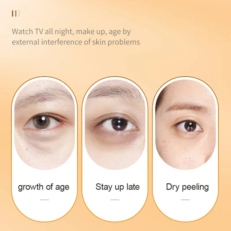 SADOER Vitamin C Eye Cream – Brightening & Firming