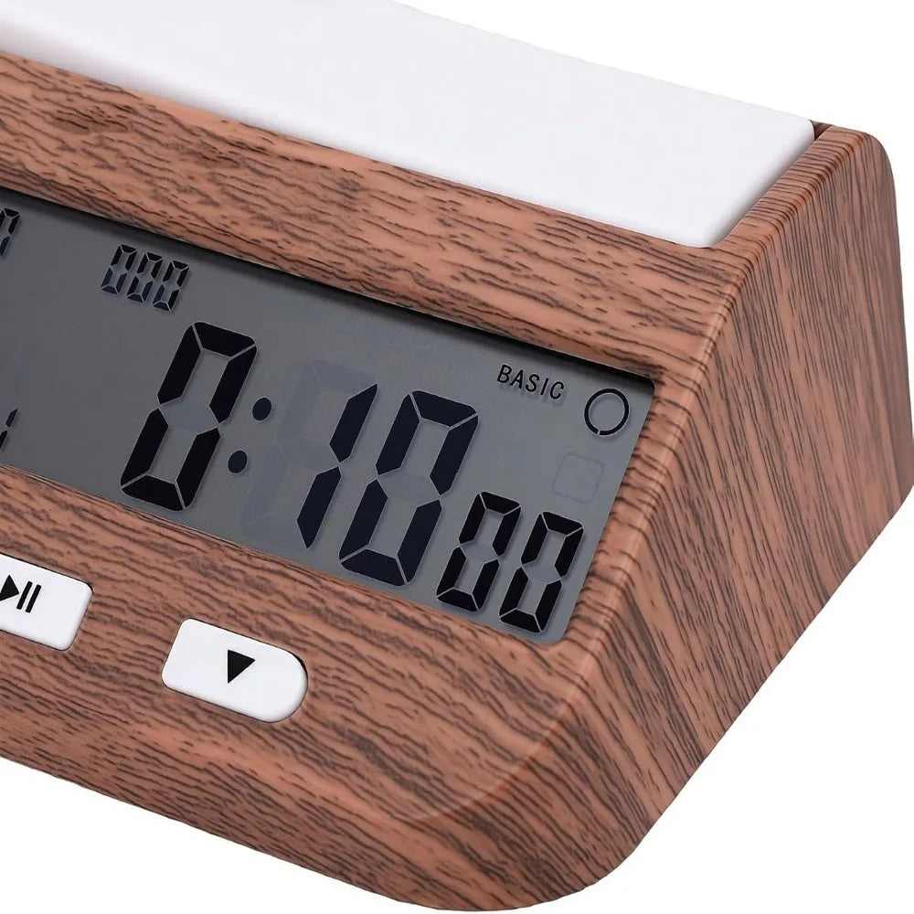 Digital Chess Clock – 5-Mode Timer for Chess & Board Games