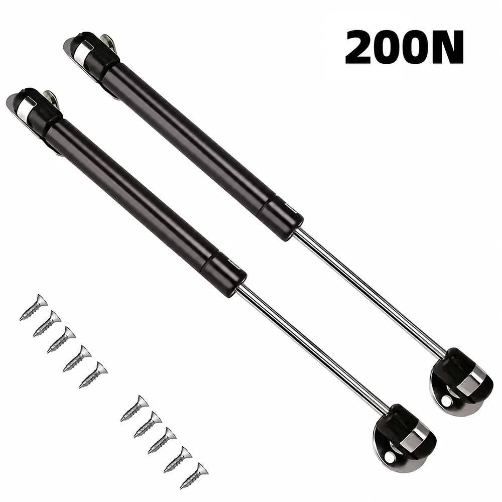 Gas Spring Lift Support Strut 1.5cm Shaft 20N–200N | 1 Pair