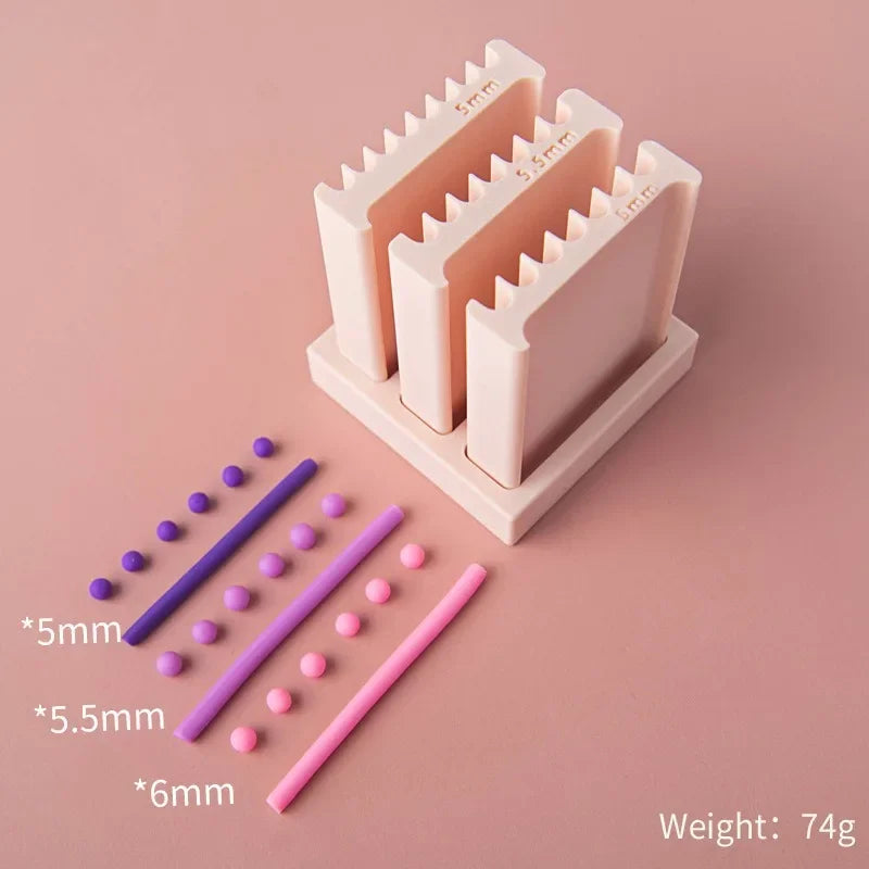 2-in-1 Clay Ball Maker – Pottery Rolling & Shaping Tool