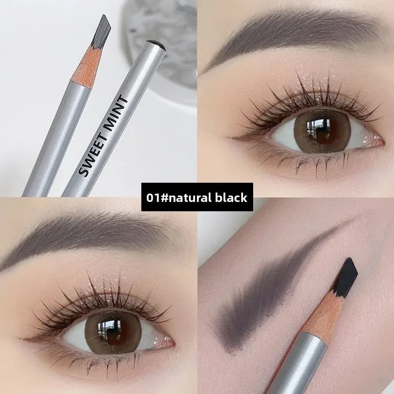 Waterproof Eyebrow Pencil – Smooth, Long-Lasting Brow Enhancer