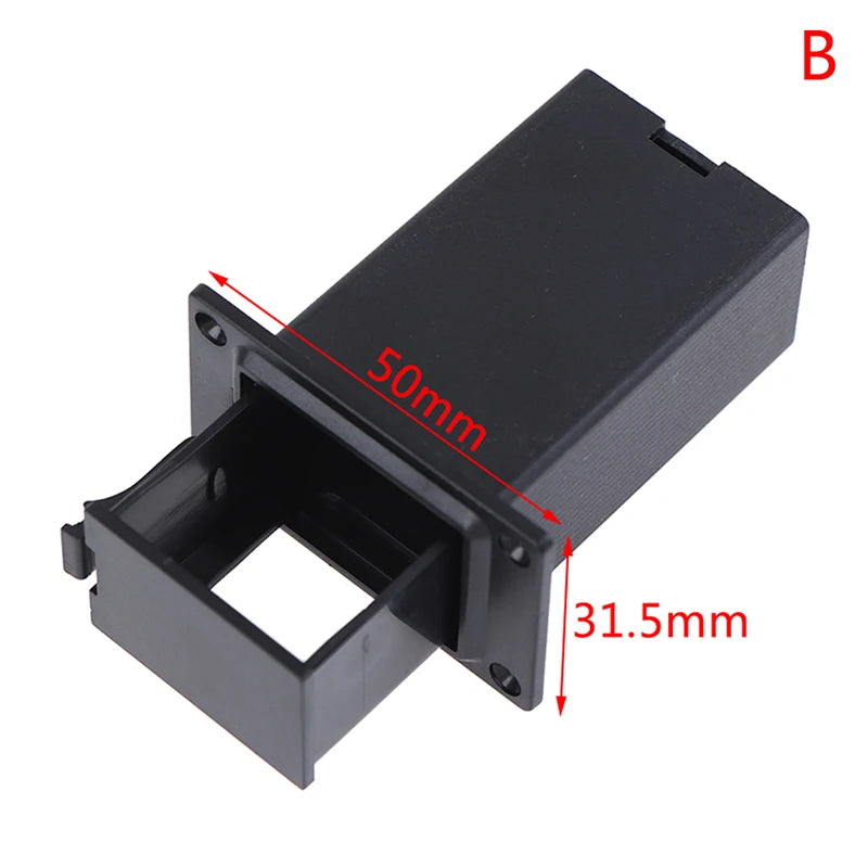 Active Bass Guitar 9V Battery Box Holder – Plug, Cable & Cover