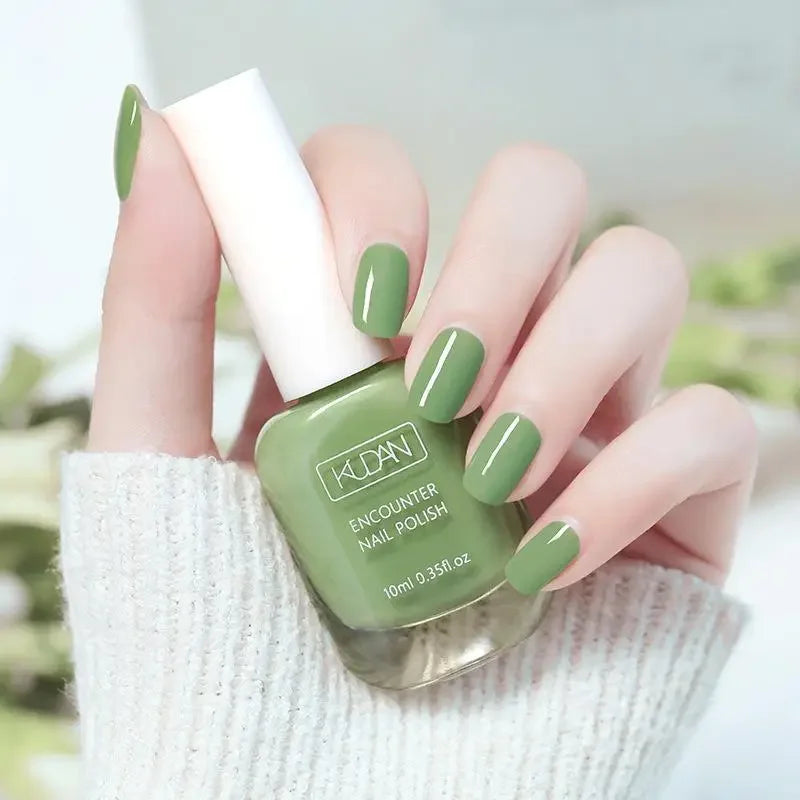 Handaiyan Water-Based Nail Polish – Quick Dry, 40 Colors