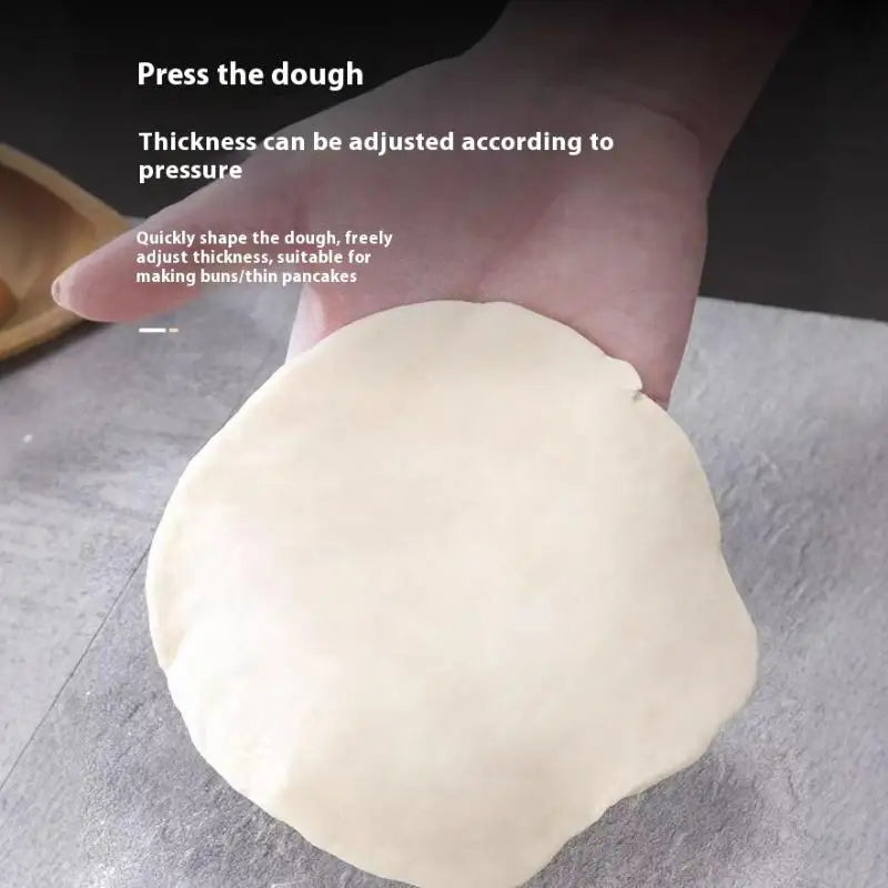 Stainless Steel Smash Burger Press | Circular Patty Mold