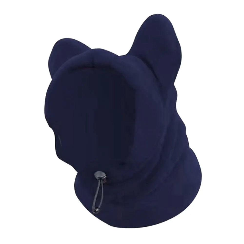 Fleece Bat Hat for Dogs – Adjustable Warm Winter Pet Cap