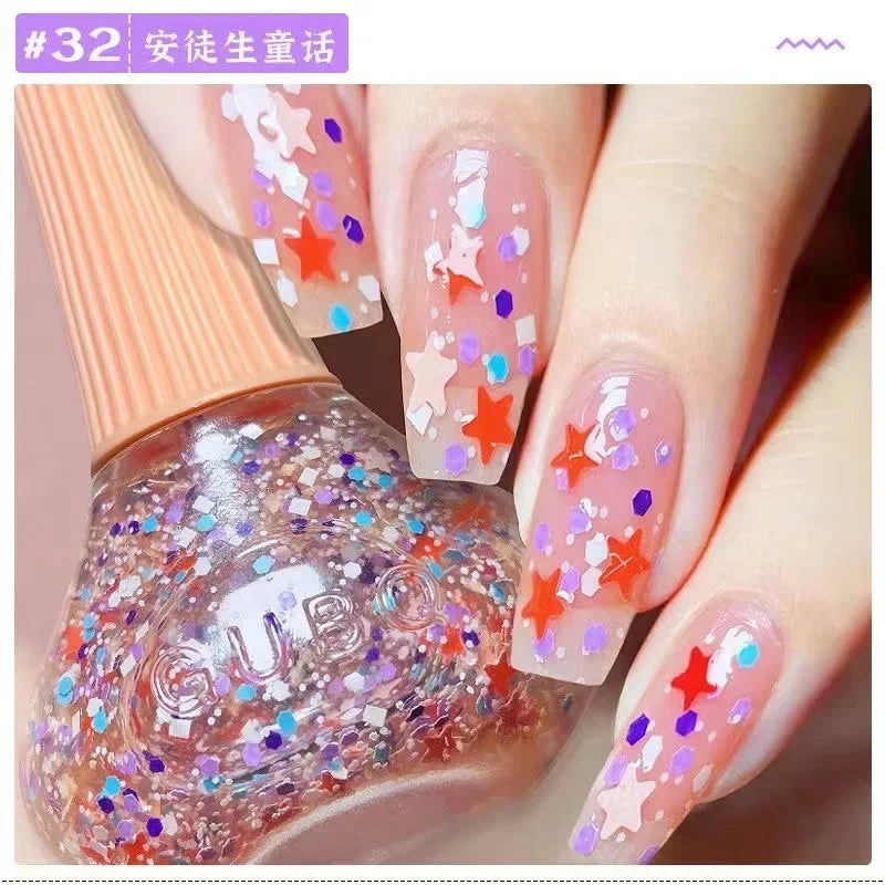 SAMMY 12ml Oil-Based Nail Polish – Quick Dry, 45 Colors