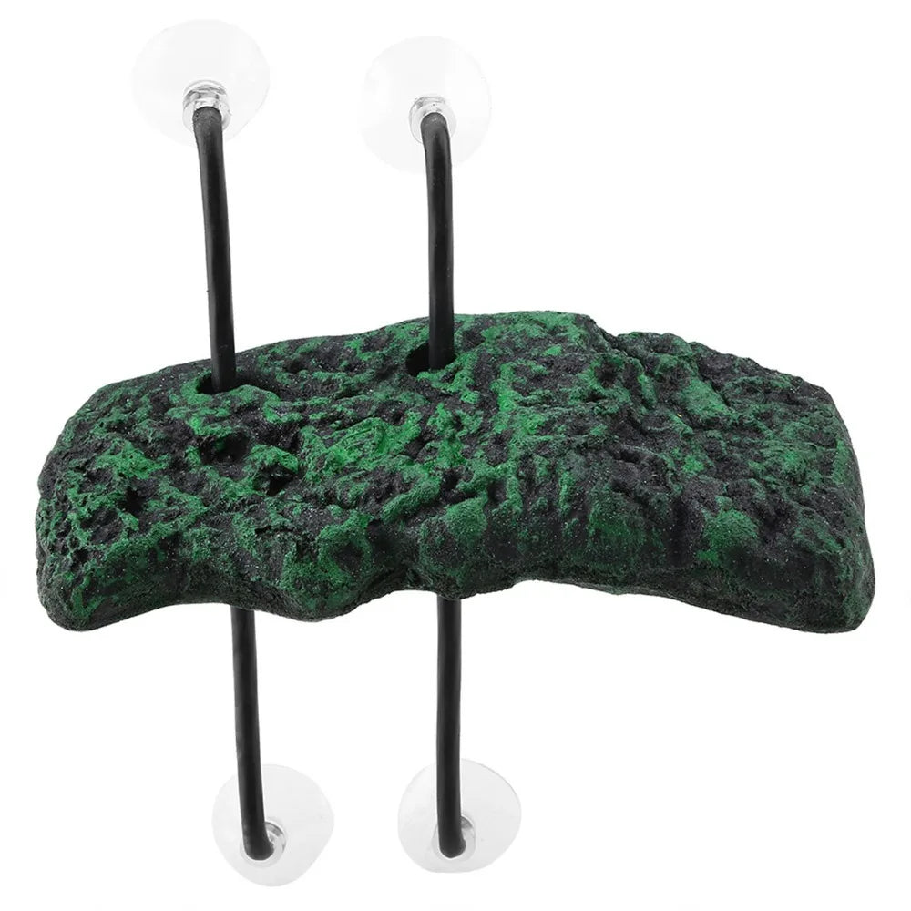 Floating Turtle Basking Island – Resin Aquarium Platform