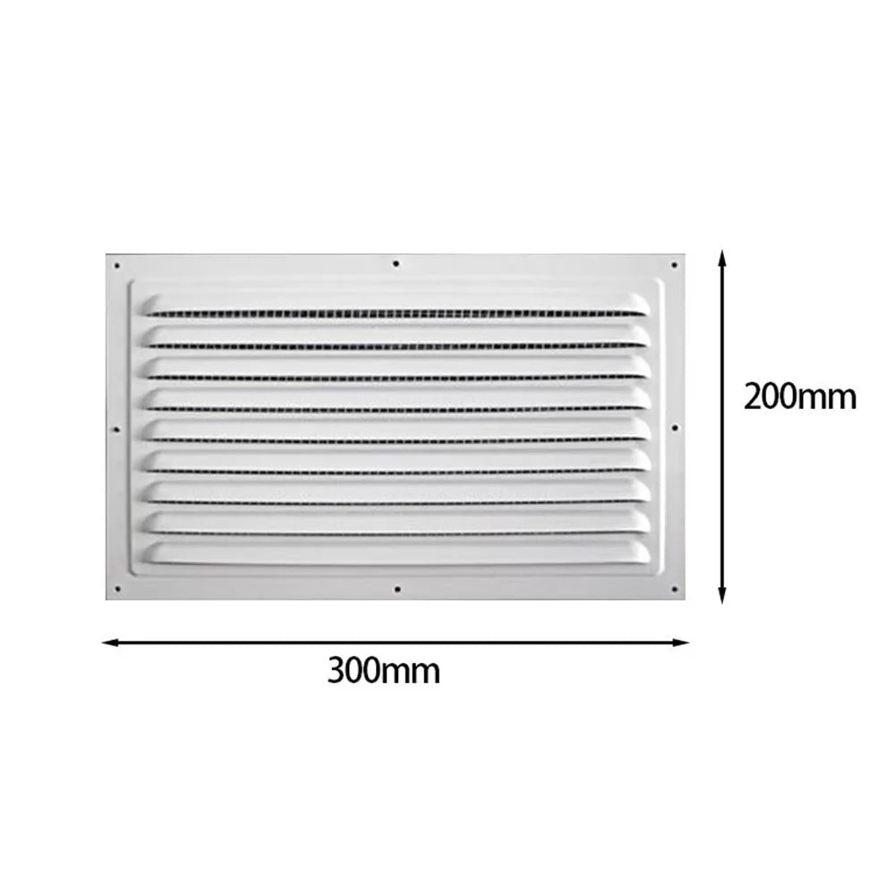 Aluminum Alloy Air Vent Grille – Wall & Ceiling Duct Cover