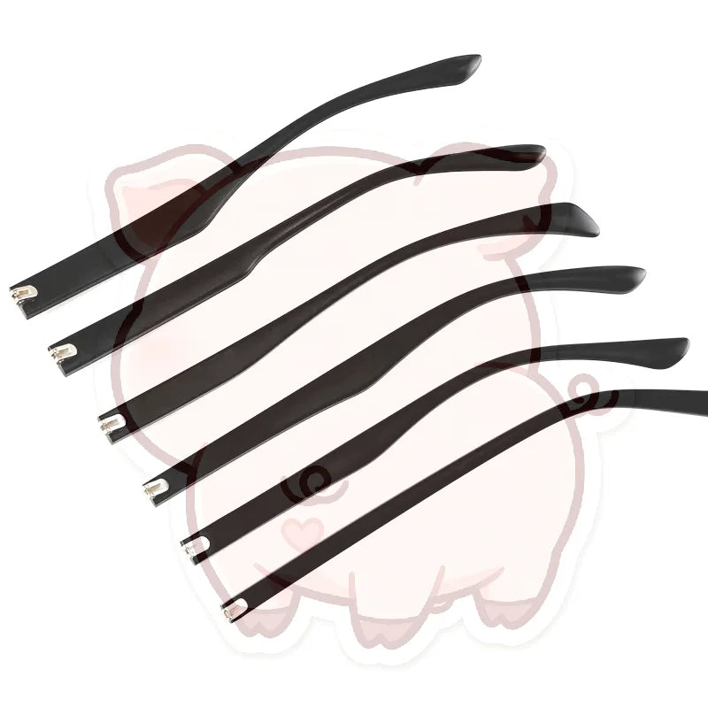 TR90 Replacement Eyeglasses Temple Arms – Anti-Slip Pair