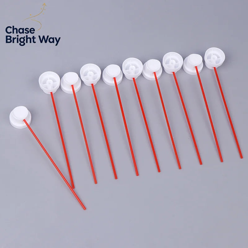 Threaded Paint Sprayer Caps – Female Needle Nozzle Tips 10/20 Pack