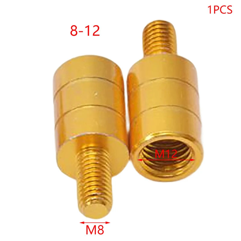 Fishing Net Pole Connector M8 M10 M12 Screw Head Adapter