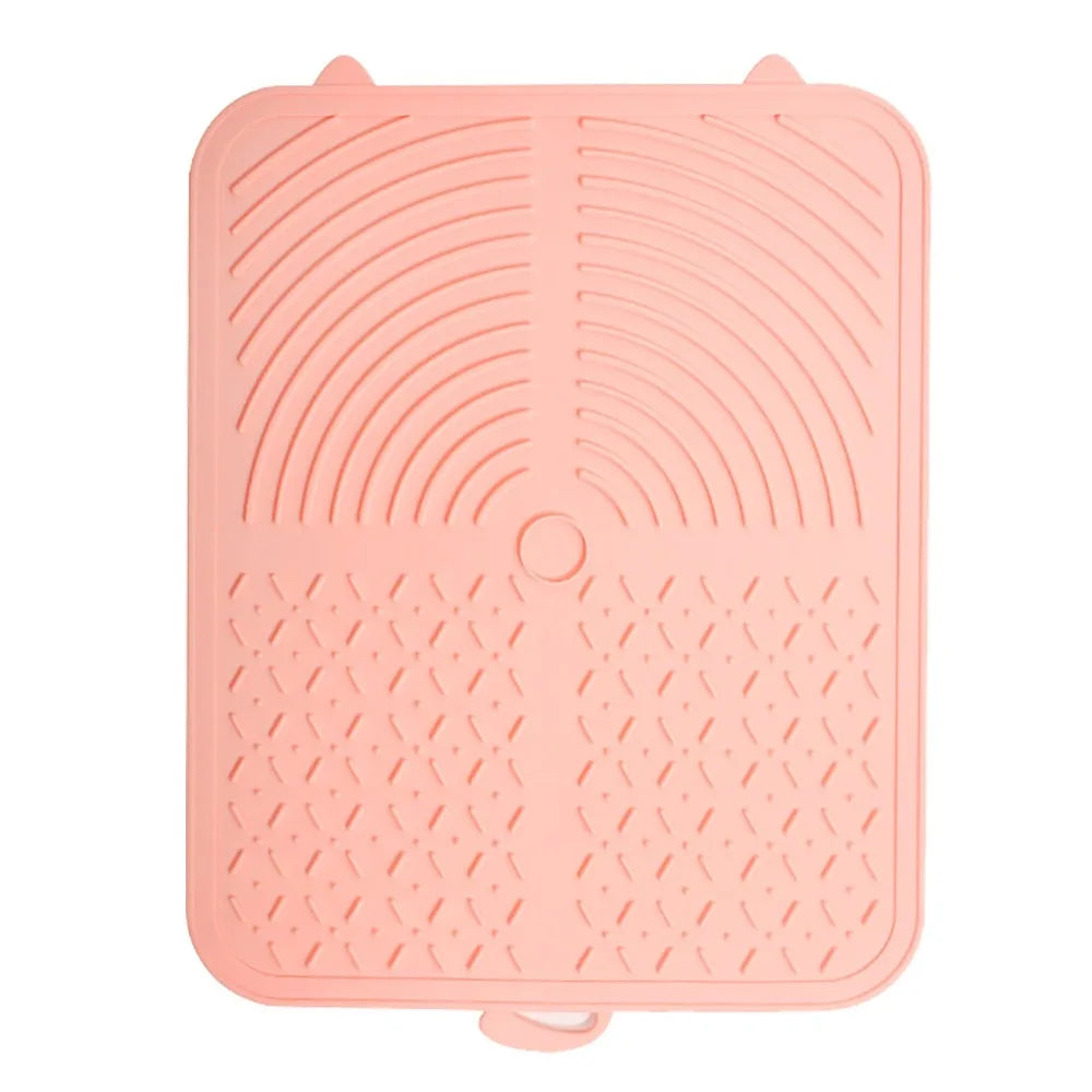 Silicone Pet Lick Mat – Non-Slip Slow Feeder for Dogs & Cats