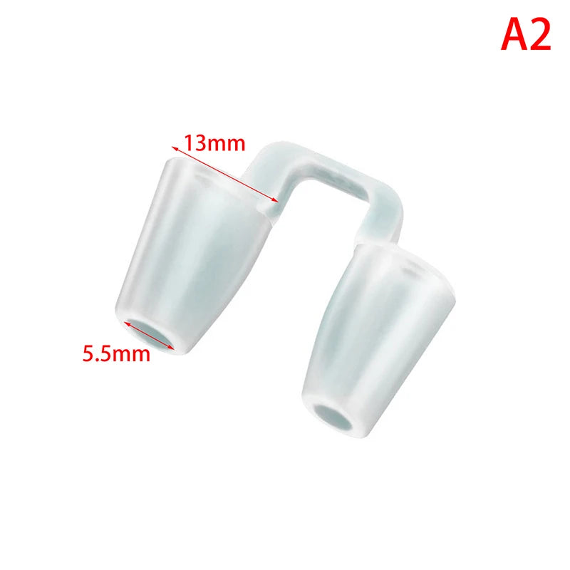 Silicone Nostril Retainer – Nasal Wing Support Clip