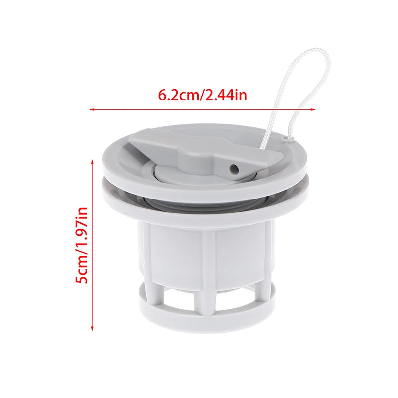 PVC Replacement Air Valve for Inflatable Boat Kayak Canoe