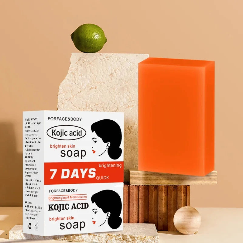 Kojic Acid Bar Soap with Coconut & Tea Tree Oil – 100g