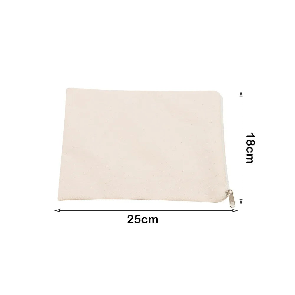 Reusable Fillable Cotton Heating Pad Bag | Zipper Warming Pouch