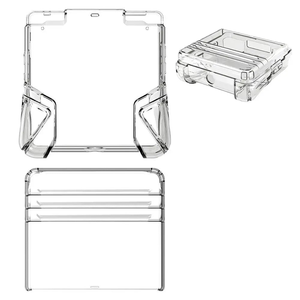 TPU Case for Anbernic RG34XX SP – Clear Shockproof Cover