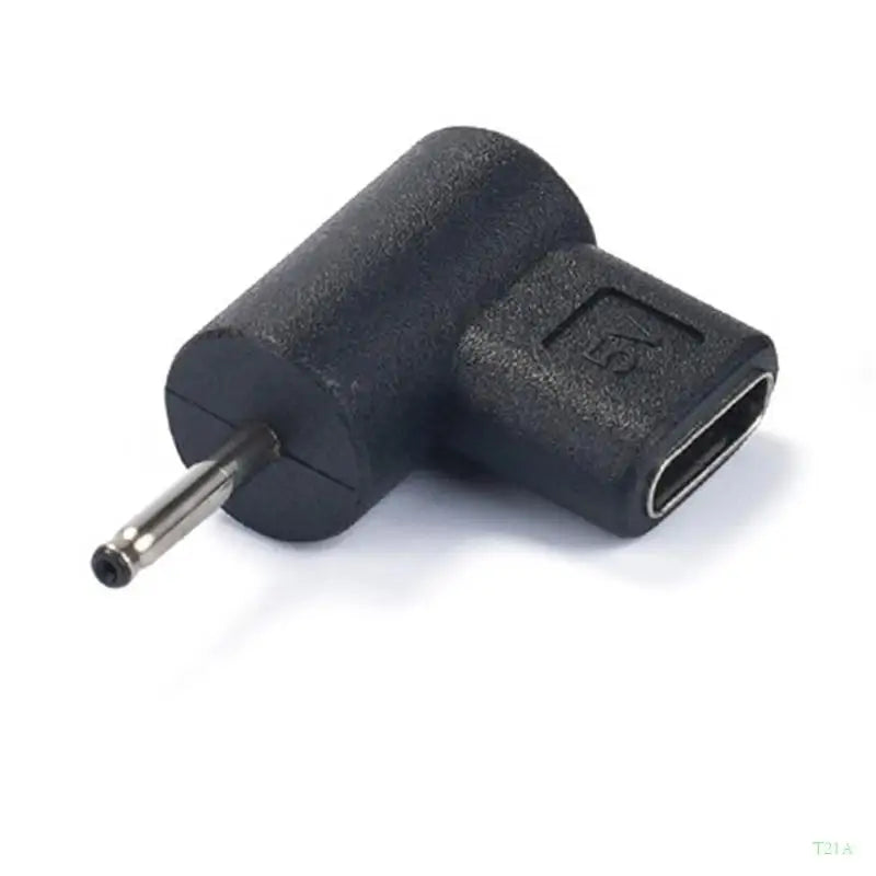 USB-C to DC Barrel Adapter – 6 Tip Sizes | 5V Power Connector