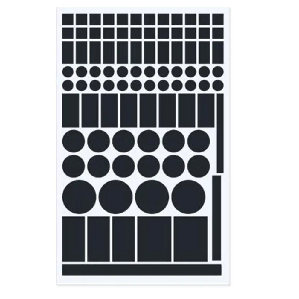 LED Blackout Dimming Stickers – Light Blocking PVC Covers