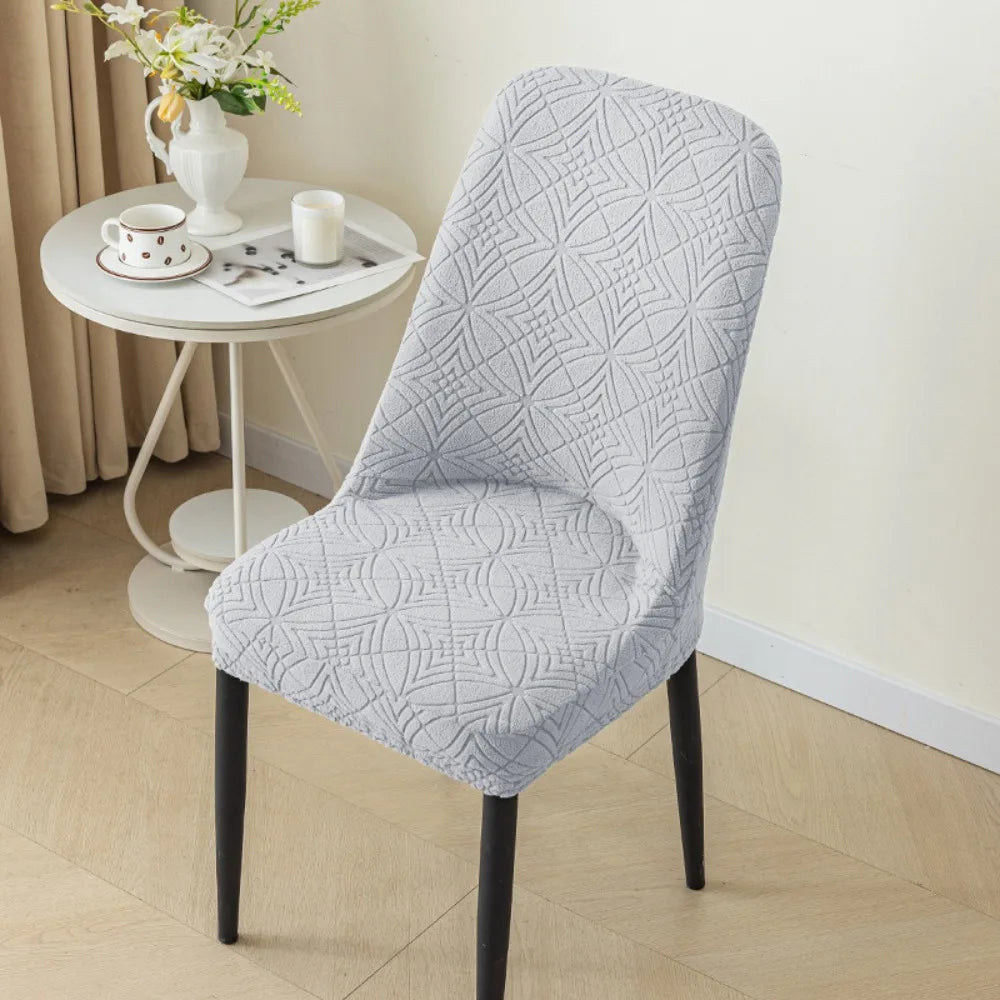 Universal Elastic Chair Cover – Dustproof Thickened Seat Cushion